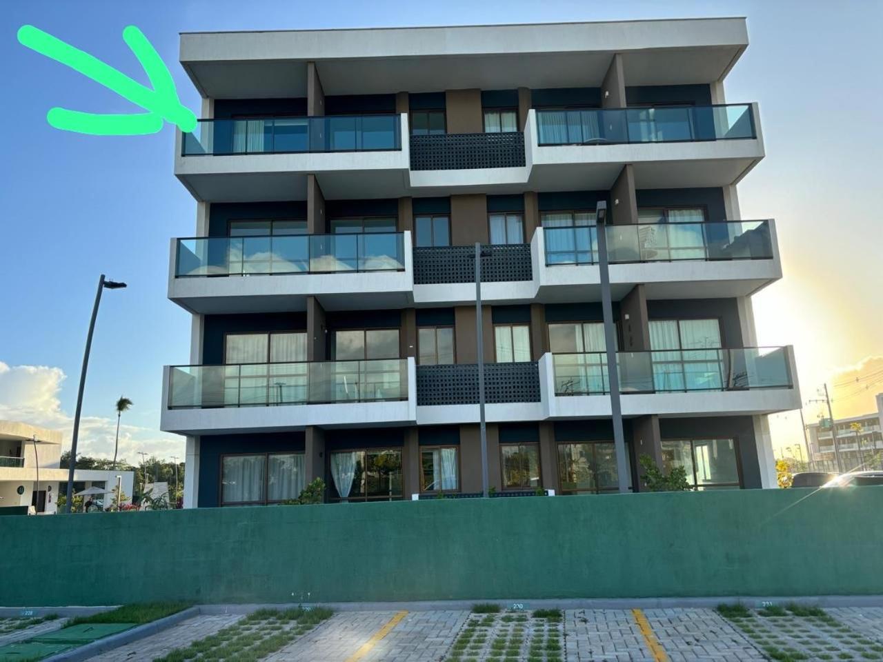 Flat Em Muro Alto-Porto De Galinhas-Makia Beach Experience Exterior foto