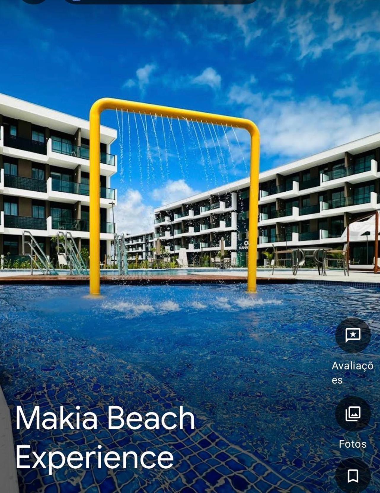 Flat Em Muro Alto-Porto De Galinhas-Makia Beach Experience Exterior foto