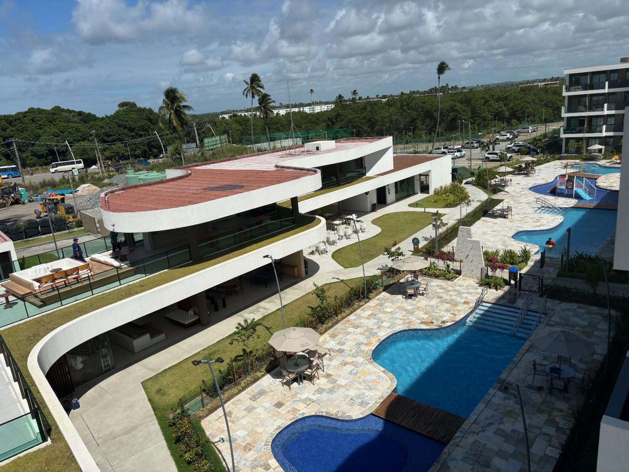 Flat Em Muro Alto-Porto De Galinhas-Makia Beach Experience Exterior foto