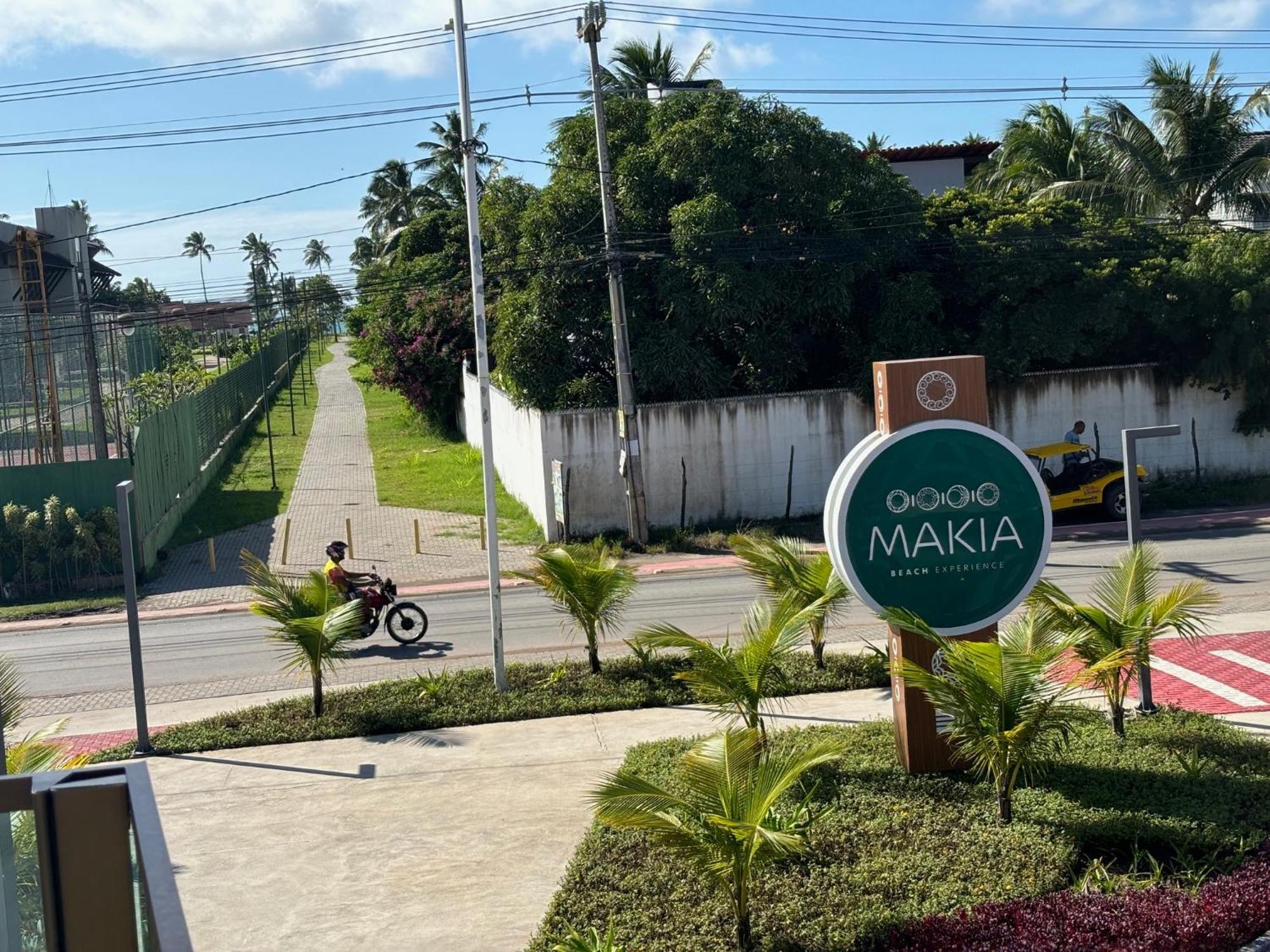 Flat Em Muro Alto-Porto De Galinhas-Makia Beach Experience Exterior foto
