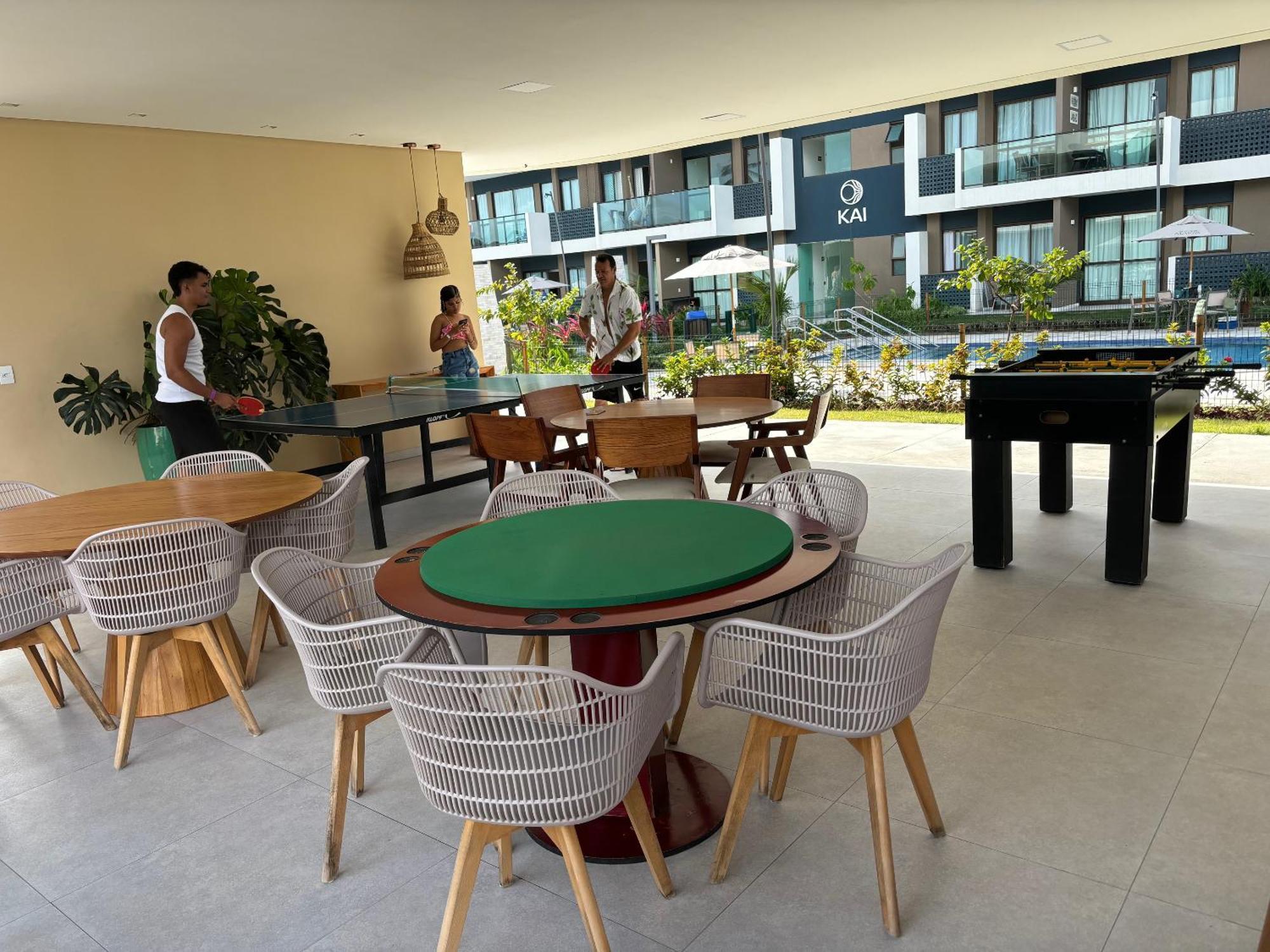 Flat Em Muro Alto-Porto De Galinhas-Makia Beach Experience Exterior foto