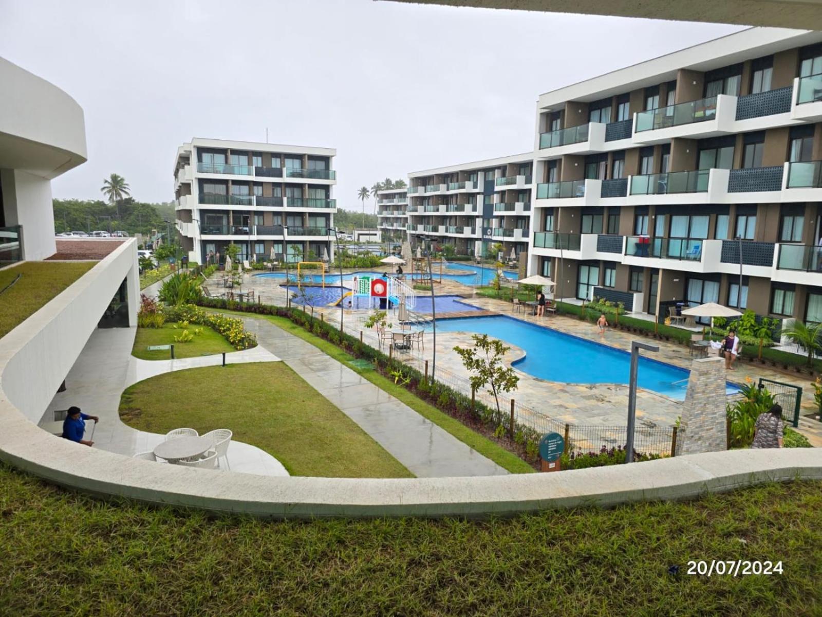Flat Em Muro Alto-Porto De Galinhas-Makia Beach Experience Exterior foto